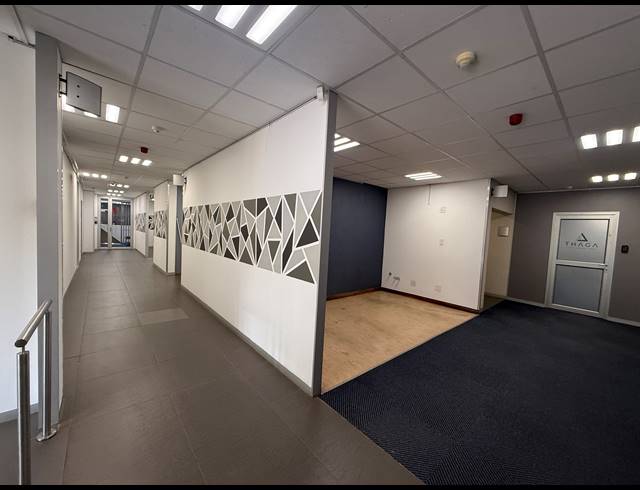 310M² OFFICE TO LET IN ROSEBANK
